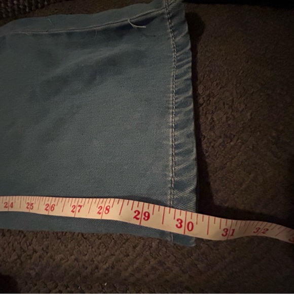 Women’s jeans, REWASH Brand eco soft denim 7/28 super high rise, stretch waste - Picture 8 of 11